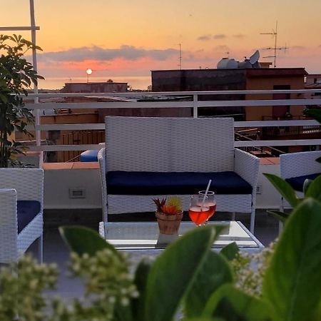 Villa Idea Di Mare Capaci Esterno foto