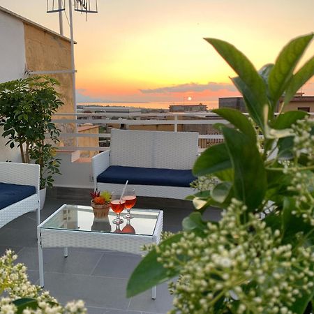 Villa Idea Di Mare Capaci Esterno foto