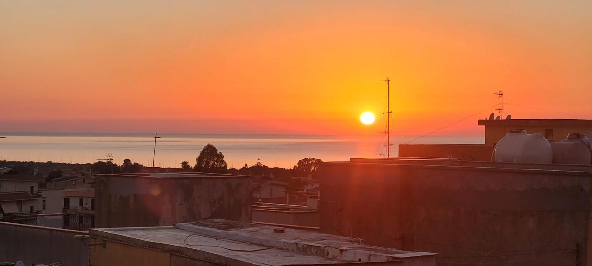 Villa Idea Di Mare Capaci Esterno foto