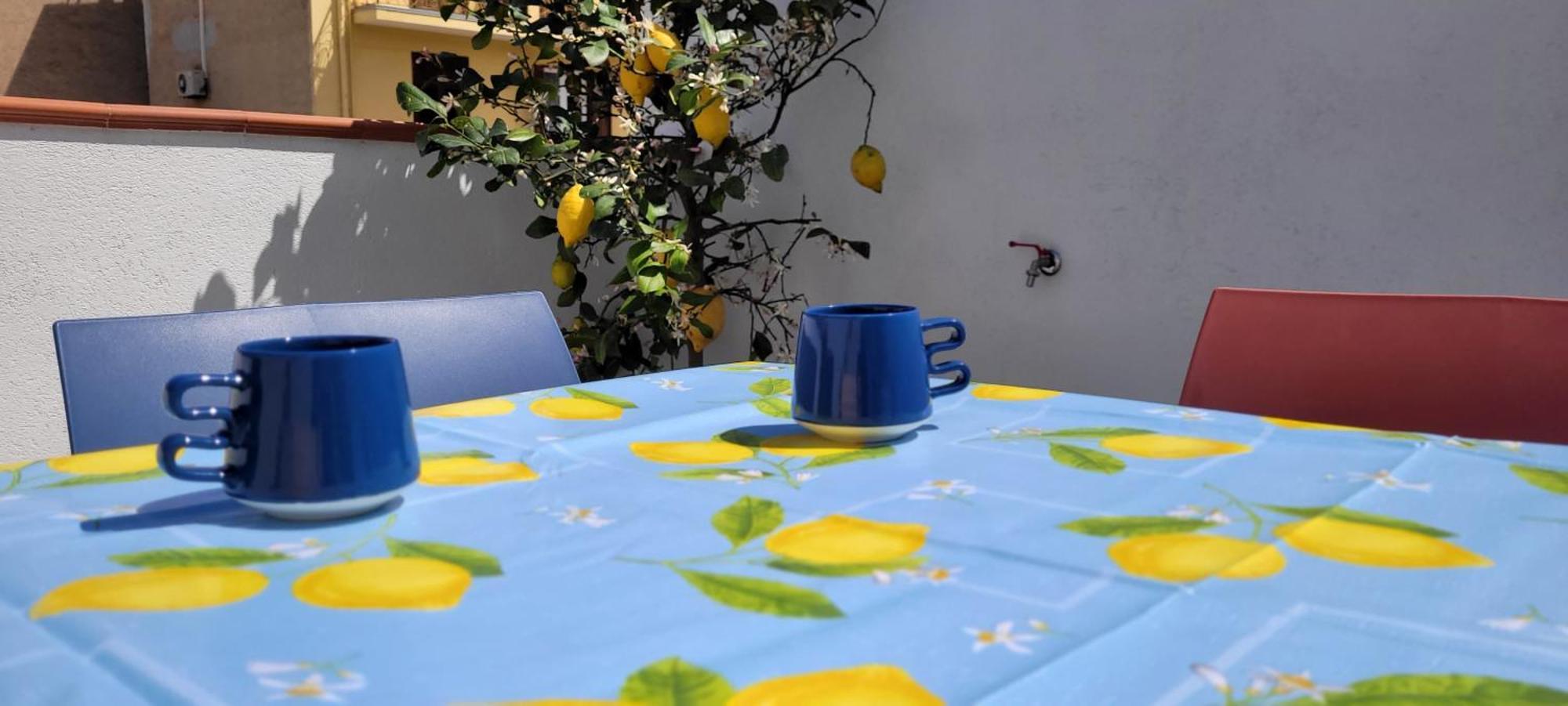 Villa Idea Di Mare Capaci Esterno foto
