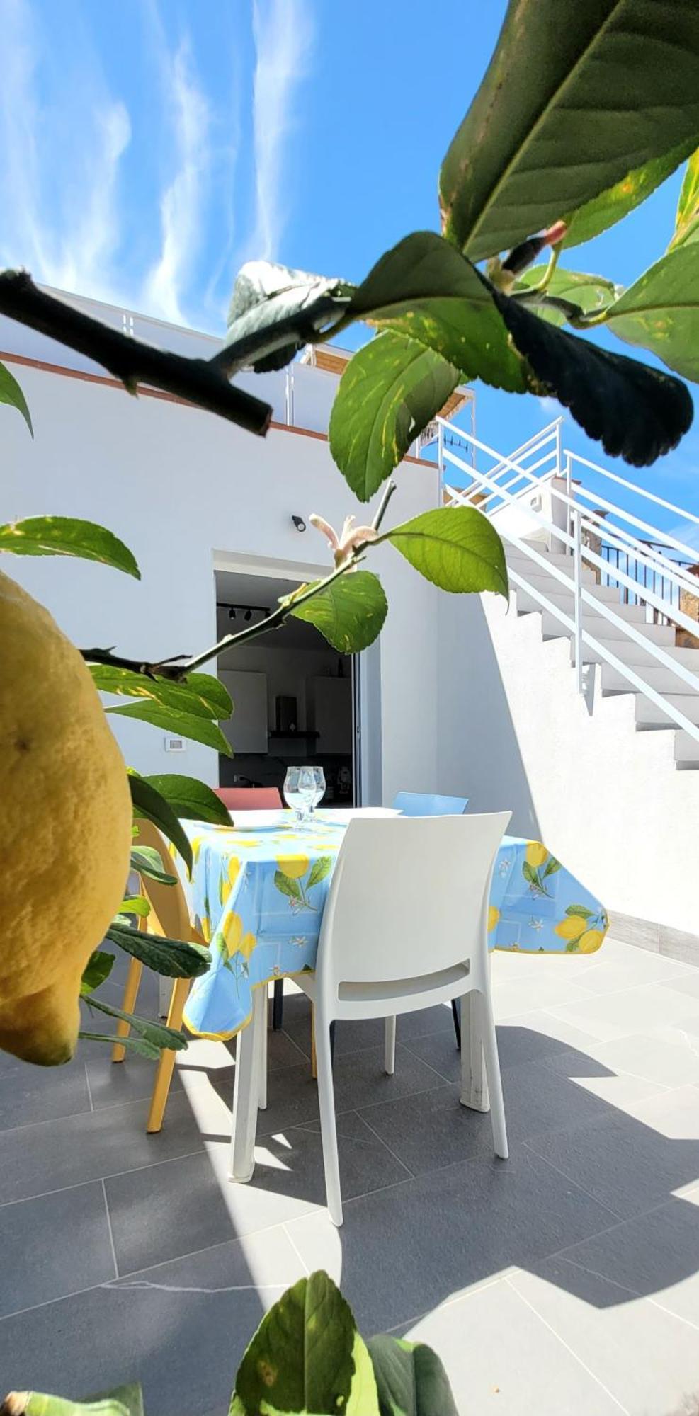 Villa Idea Di Mare Capaci Esterno foto