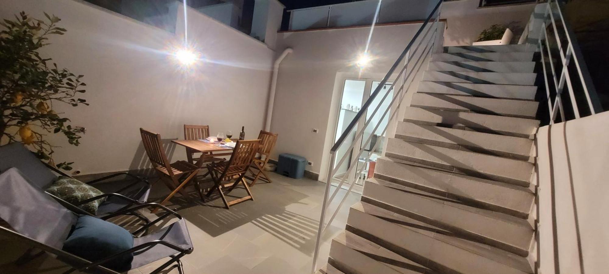 Villa Idea Di Mare Capaci Esterno foto